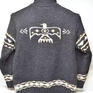 Unisex “Thunderbird” cardigan by Lost Horizons. New with tags from Sundance